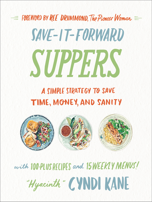 Title details for Save-It-Forward Suppers by Cyndi Kane - Available